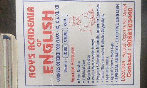 Roy's Academia of English