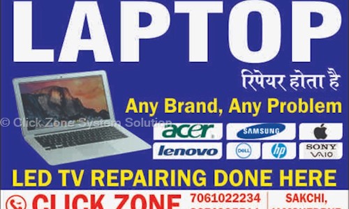 Click Zone System Solution in Sakchi, Jamshedpur - 831001