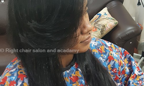 Right chair salon and acadamy in P.S. Nagar, Vijayawada - 520010