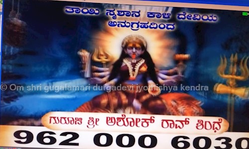 Om shri gugalamari durgadevi jyothishya kendra in New Sayyaji Rao Road, Mysore - 570021