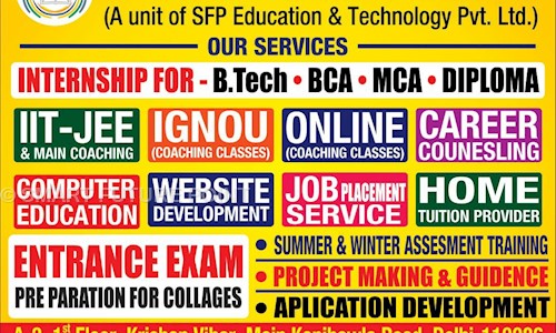 SMART FUTURE POINT in Budh Vihar, Delhi - 110086