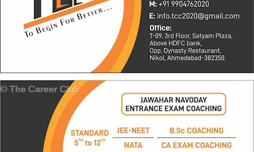 The Career Club in Nikol, Ahmedabad - 382351
