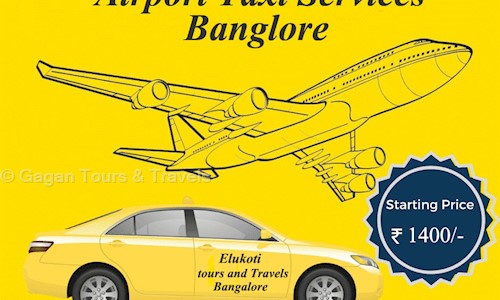 Gagan Tours & Travels in HAL 3rd Stage, Bangalore - 560008