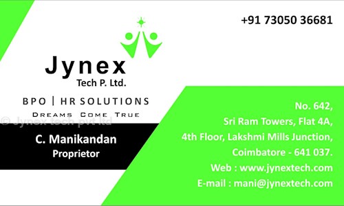 Jynex tech pvt ltd in Pn Palayam, Coimbatore - 641037