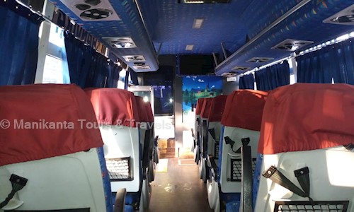 Manikanta Tours & Travels in Rajendra Nagar, Hyderabad - 500048