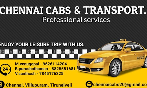 Chennai Cabs And Transport in Virugambakkam, Chennai - 600092