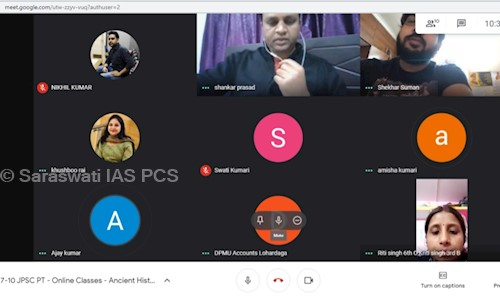 Saraswati IAS PCS in Upper Bazar, Ranchi - 834002