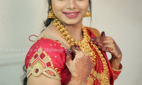 Vidhya Hair and Makeup in Velachery, Chennai - 600042