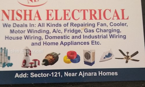 Nisha Electrical in Sector 121, Noida - 201301