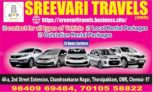 Sreevari Travels in Thoraipakkam, Chennai - 600097