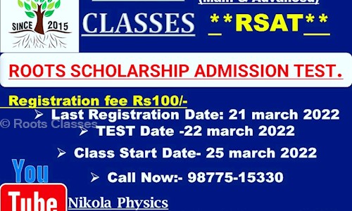 Roots Classes in Janta Nagar, Ludhiana - 141003