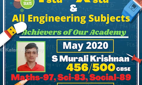 Kalam Academy in Kodambakkam, Chennai - 600024