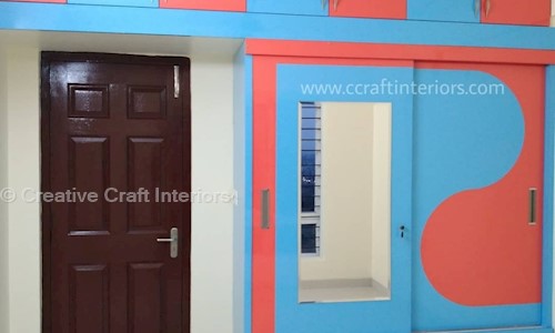 Creative Craft Interiors in Perumbakkam, chennai - 600100