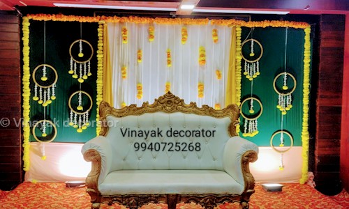 Vinayak decorator in Tatabad, Coimbatore - 641012