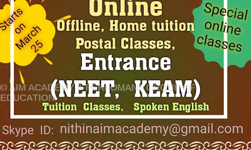 AIM ACADEMY & PERFOMANT GROUP OF EDUCATION in Pala Road, Thodupuzha - 685584