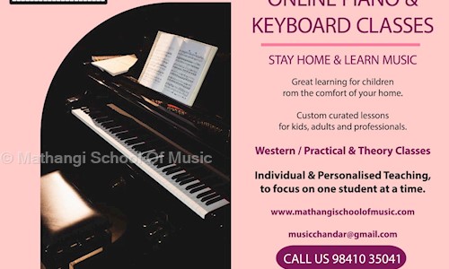 Mathangi School Of Music in Nandanam, Chennai - 600089