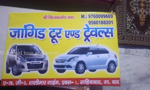 Jangid tour and travel in Shalimar Garden, Ghaziabad - 201005
