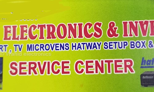 Wahid electronics in Begumpet, Hyderabad - 500016
