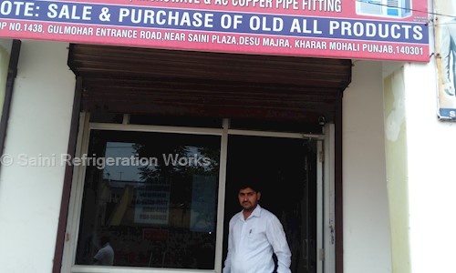 Saini Refrigeration Works in Kharar, Mohali - 140301