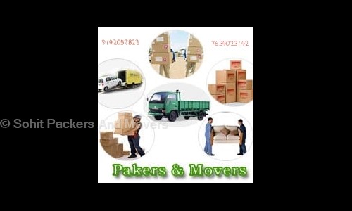 Sohit Packers And Movers  in Harmu Housing Colony, Ranchi - 834002