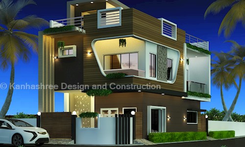 Kanhashree Design and Construction in Silicon City, Indore - 452013