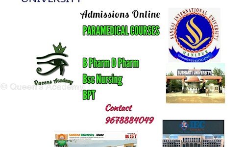 Queen's Academy in Jhaniari, Hamirpur - 177005