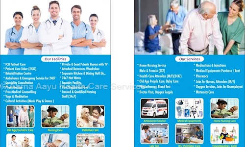 Aarna Aayu Health Care Services in Kuvempunagar, Mysore - 570024