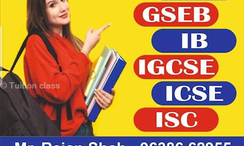 Rajan shah Tuition class