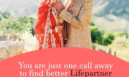 Global Rishte Matrimonial Services in Pitampura, Delhi - 110034