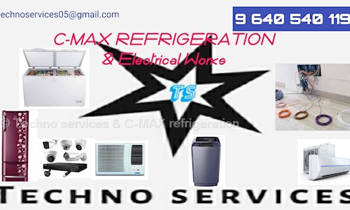 Techno services & C-MAX refrigeration in Chandrayangutta, Hyderabad - 500005