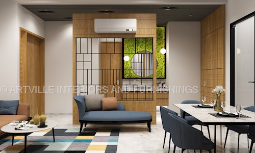 ARTVILLE INTERIORS AND FURNISHINGS  in Begumpet, hyderabad - 500016