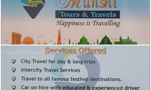 Munshi Tours & Travels in Mira Road East, Mira Bhayandar - 401107