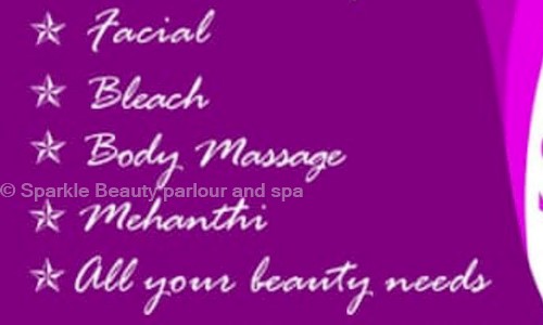 Sparkle Beauty parlour and spa in R.S. Puram, Coimbatore - 642001