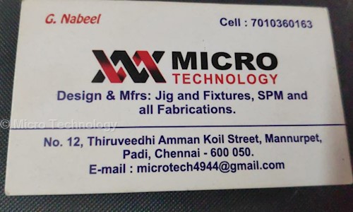Micro Technology in Padi, Chennai - 600050