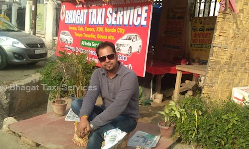 Bhagat Taxi Services in Vasundhara, Ghaziabad - 201012