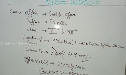 Warsi Tutorial