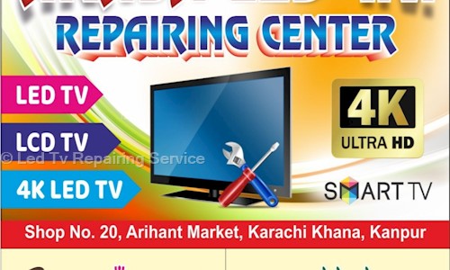 Led Tv Repairing Service in Karachi Khana, kanpur - 208001
