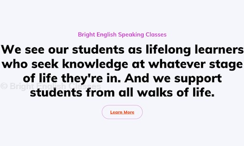 Bright English Classes in Dhoolkot, Dholpur - 328000