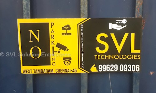 SVL Solution Enterprises in Tambaram, Chennai - 600045