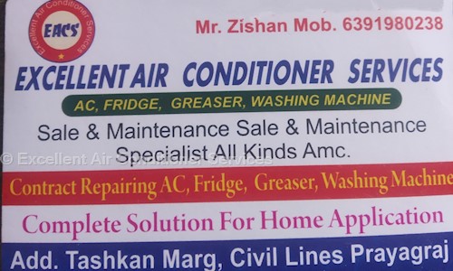 Excellent Air Conditioner Services in Allahabad City, Allahabad - 211003