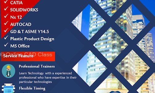 Online CAD Class in Rupee Nagar, Pune - 411035