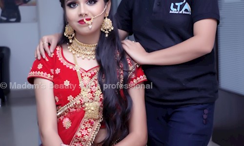 Madem's Beauty salon professional in Mahalaxmiwada, Adilabad - 504001