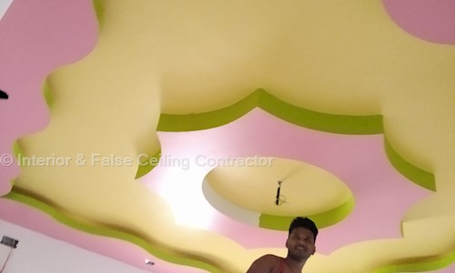 Interior & False Ceiling Contractor in Kandaran, Malda - 732123
