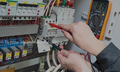 Skyline Maintenance Agency in Vasant Kunj, Delhi - 110070