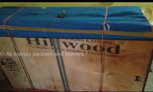 Ak Freinds Packers & Movers in Dundahera, Gurgaon - 122016