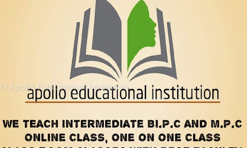 Apollo Educational Institution in Amberpet, Hyderabad - 500013