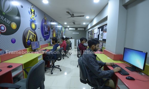 Frameboxx Animation & Visual Effects in Thane, Mumbai - 400601