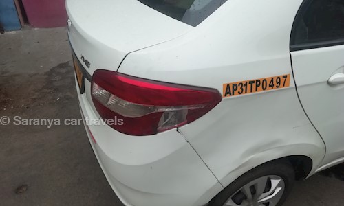 Saranya car travels in Kanthi Road, Visakhapatnam - 530026