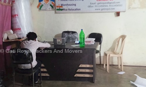 Gati Royal Packers And Movers in Govindpura, Bhopal - 462023