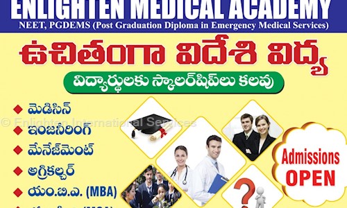 Enlighten International Services in Mehdipatnam, Hyderabad - 500028